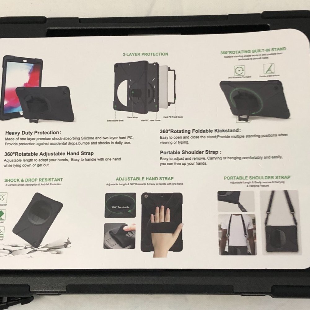 IPAD PROTECTIVE CASE IPAD AIR 4 - Picture 6 of 7